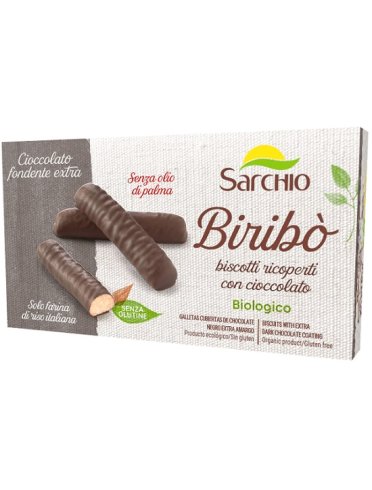 Biribo' cioccolato fondente 130 g