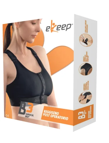 Reggiseno post operatorio ekeep b3 surgical bra taglia 03 Reggiseno post operatorio ekeep b3 surgical bra taglia 03