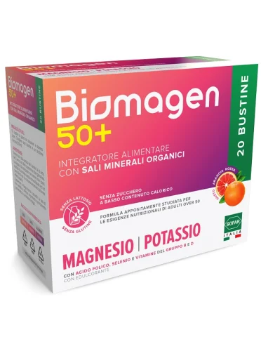 Biomagen 50+ s/zuccheri 20bust Biomagen 50+ s/zuccheri 20bust