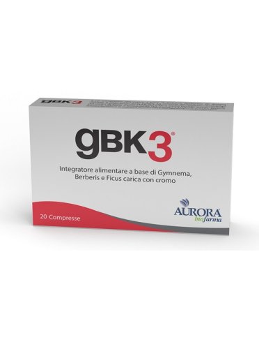 Gbk3 20 compresse