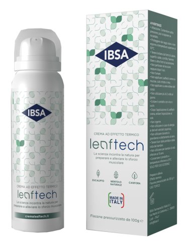 Leaftech crema effetto termico 100 g