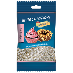 DECORI' PERLE ARGENTATE 45 G