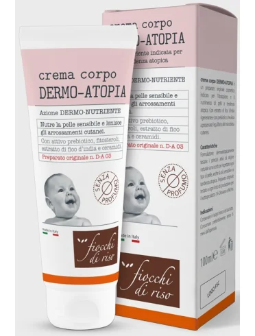 Fiocchi di riso dermo-atopia crema corpo 100 ml Fiocchi di riso dermo-atopia crema corpo 100 ml