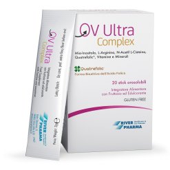 OV ULTRA COMPLEX 20 STICK OROSOLUBILI