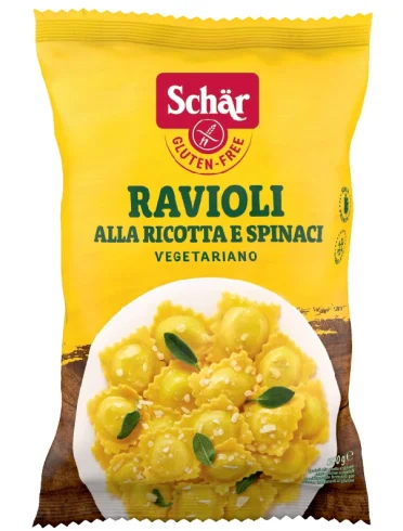 Schar surgelati ravioli ricotta spinaci 500 g Schar surgelati ravioli ricotta spinaci 500 g