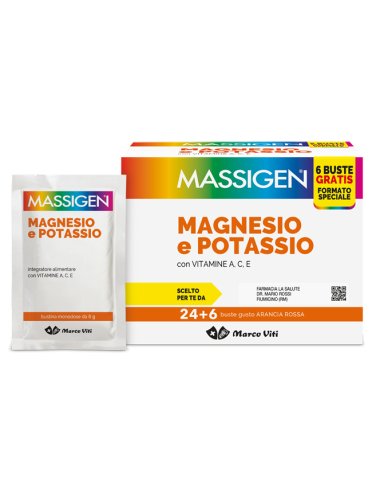 Magnesio potassio 24+6bust
