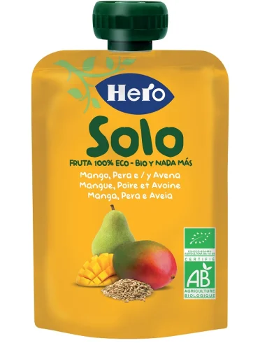 Hero solo pouch mango-pera-ave Hero solo pouch mango-pera-ave