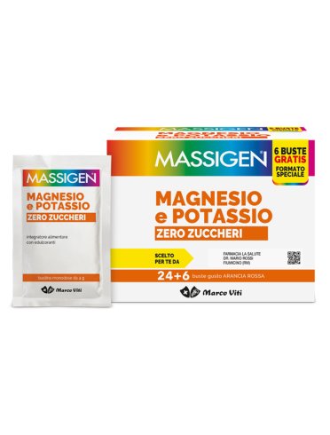 Magnesio potassio zero24+6bust
