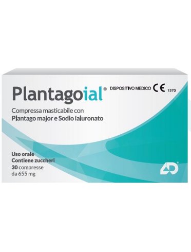 Plantagoial 30 compresse