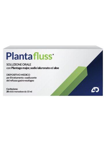 Plantafluss idrogel 20 stick monodose da 10 ml