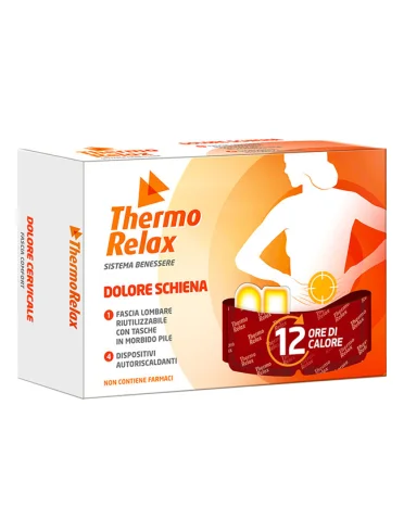 Thermorelax fascia lombare + 4 dispositivi Thermorelax fascia lombare + 4 dispositivi