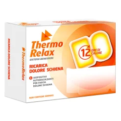 THERMORELAX RICARICA PER FASCIA LOMBARE 6 PEZZI