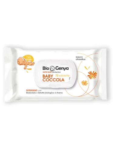 Biogenya super baby protection 72 salviette baby coccola detergenti Biogenya super baby protection 72 salviette baby coccola detergenti