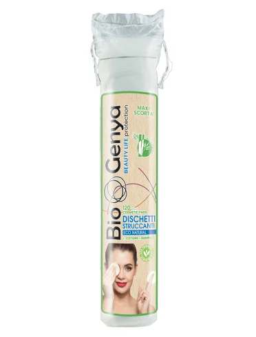 Biogenya dischetti struccanti bambu' 120 pezzi Biogenya dischetti struccanti bambu' 120 pezzi
