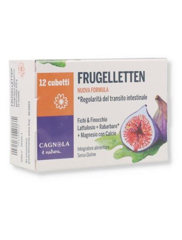 Frugelletten nf 12cubetti