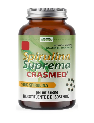 Spirulina suprema crasmed 540 compresse Spirulina suprema crasmed 540 compresse