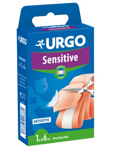 Urgo sensitive str cer mt1x6cm