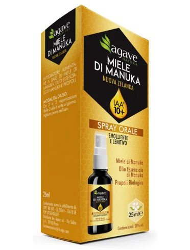 Agave natura spray orale iaa 1 Agave natura spray orale iaa 1