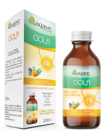 Agave natura scir gola 200g Agave natura scir gola 200g