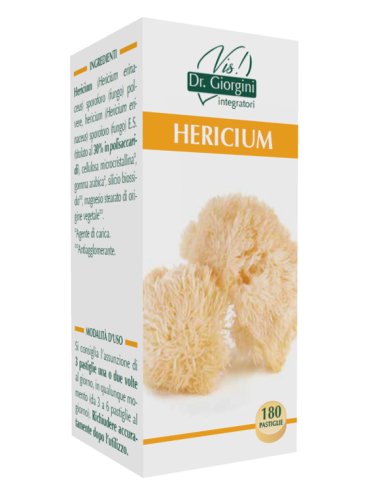 Hericium integratore difese immunitarie 180 pastiglie