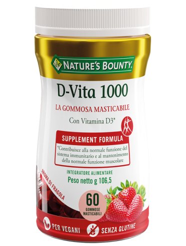 Nature's bounty d vita 1000