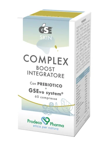 Gse skin complex boost 60 compresse Gse skin complex boost 60 compresse