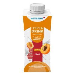 HYPERDRINK 2KCAL ALB 4X200ML