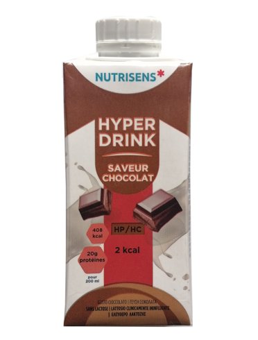 Hyperdrink 2kcal cioccolato 4x200 ml