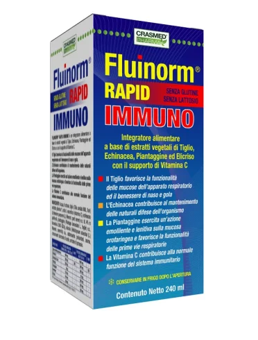 Fluinorm rapid immuno 240 ml Fluinorm rapid immuno 240 ml