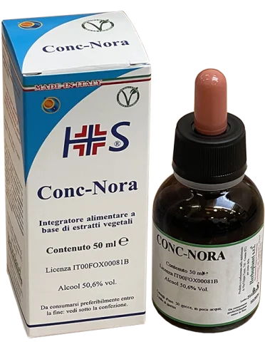 Conc nora gocce 50ml Conc nora gocce 50ml