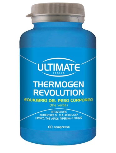 Ultimate thermogen revolution 60 compresse
