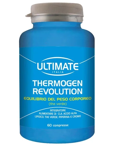 Ultimate thermogen revolution 60 compresse Ultimate thermogen revolution 60 compresse