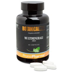 MULTIMINERAL ZINCO BOTANICAL MIX 60 COMPRESSE