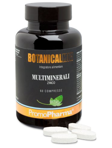 Multimineral zinco botanical mix 60 compresse