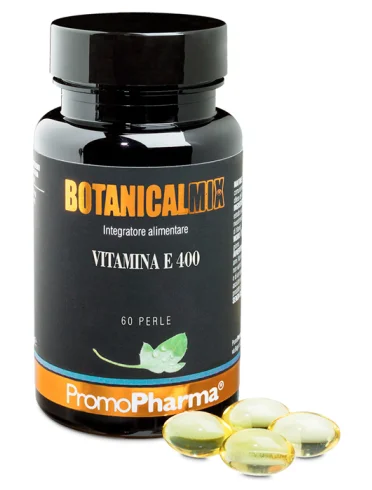 Vitamina e400 botanical mix 60 perle Vitamina e400 botanical mix 60 perle