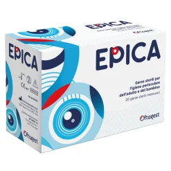 EPICA GARZA IGIENE PERIOCULARE 60X80 MM 20 PEZZI