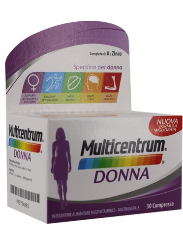 Multicentrum donna 30 compresse