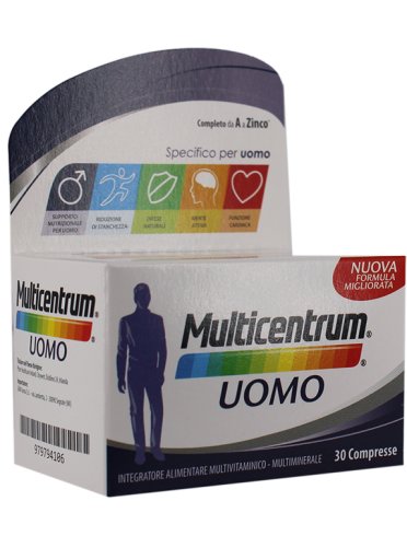 Multicentrum uomo 30 compresse