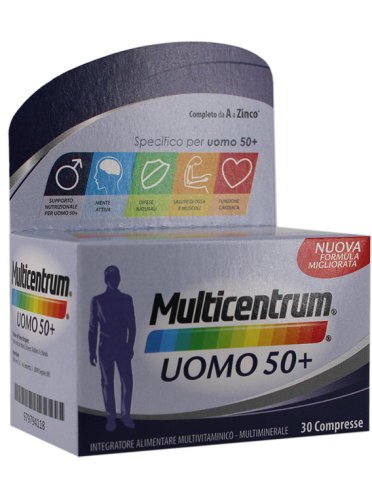 Multicentrum uomo 50+ 30 compresse