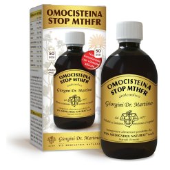 Omocisteina Stop Mthfr Liquido Analcolico Integratore 500 ml