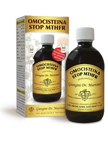 Omocisteina stop mthfr liquido analcolico integratore 500 ml