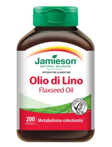Flaxseed olio di lino 200prl (