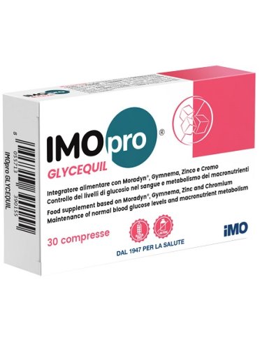 Imopro glycequil 30 compresse
