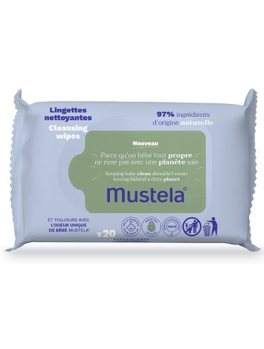 Mustela salviette multi 20 pezzi