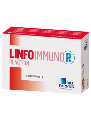 Linfoimmuno r reaction 30 compresse Linfoimmuno r reaction 30 compresse