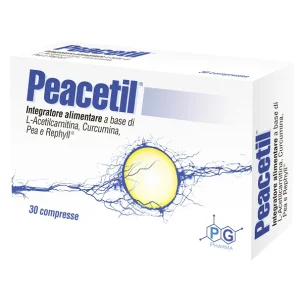 PEACETIL 30 COMPRESSE