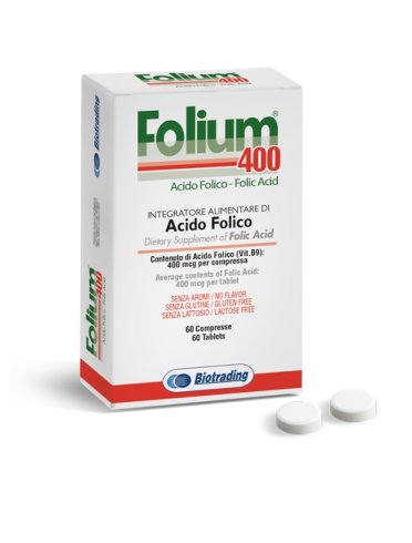 Folium 400 60 compresse