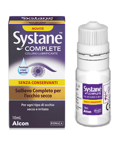 Systane complete collirio lubrificante 10 ml