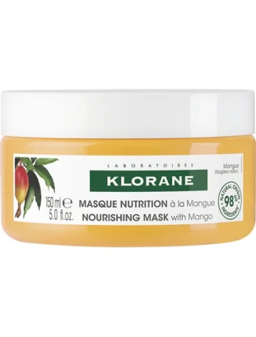 Klorane maschera al burro di mango 150 ml Klorane maschera al burro di mango 150 ml