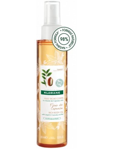 Klorane olio ricco sublime cupuacu 150 ml